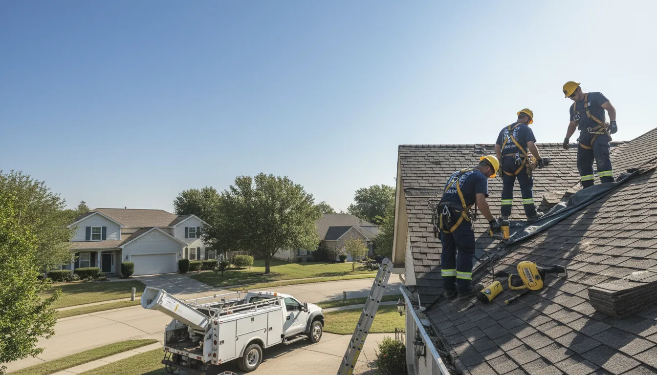Emergency Roof Repair in Westville, IN near me